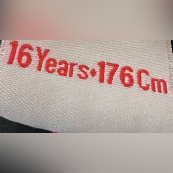 KAPPA Black Gold Authentic T-Shirt, Size Youth 16 Boy - Picture 7 of 7